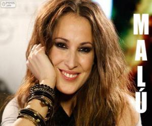 yapboz Malú, İspanyol çok satan şarkıcı